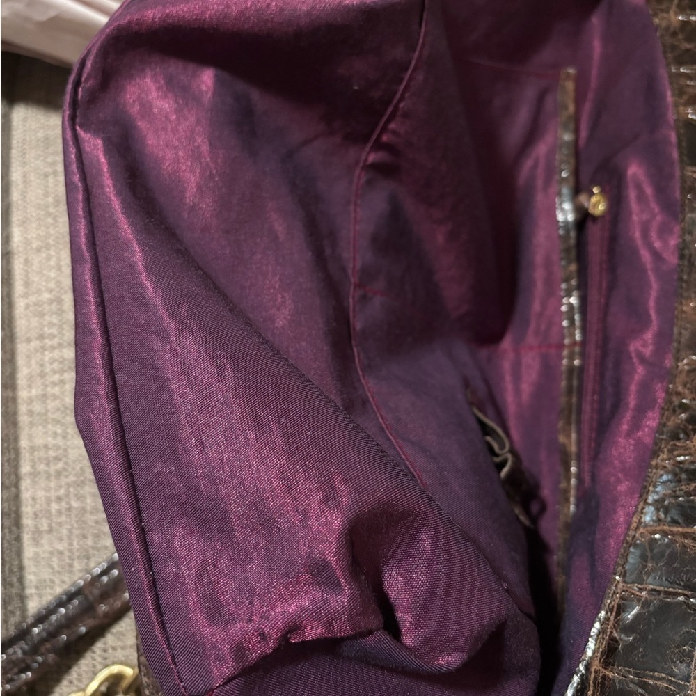 Brahmin Adora Truffle RARE - Picture 12 of 12